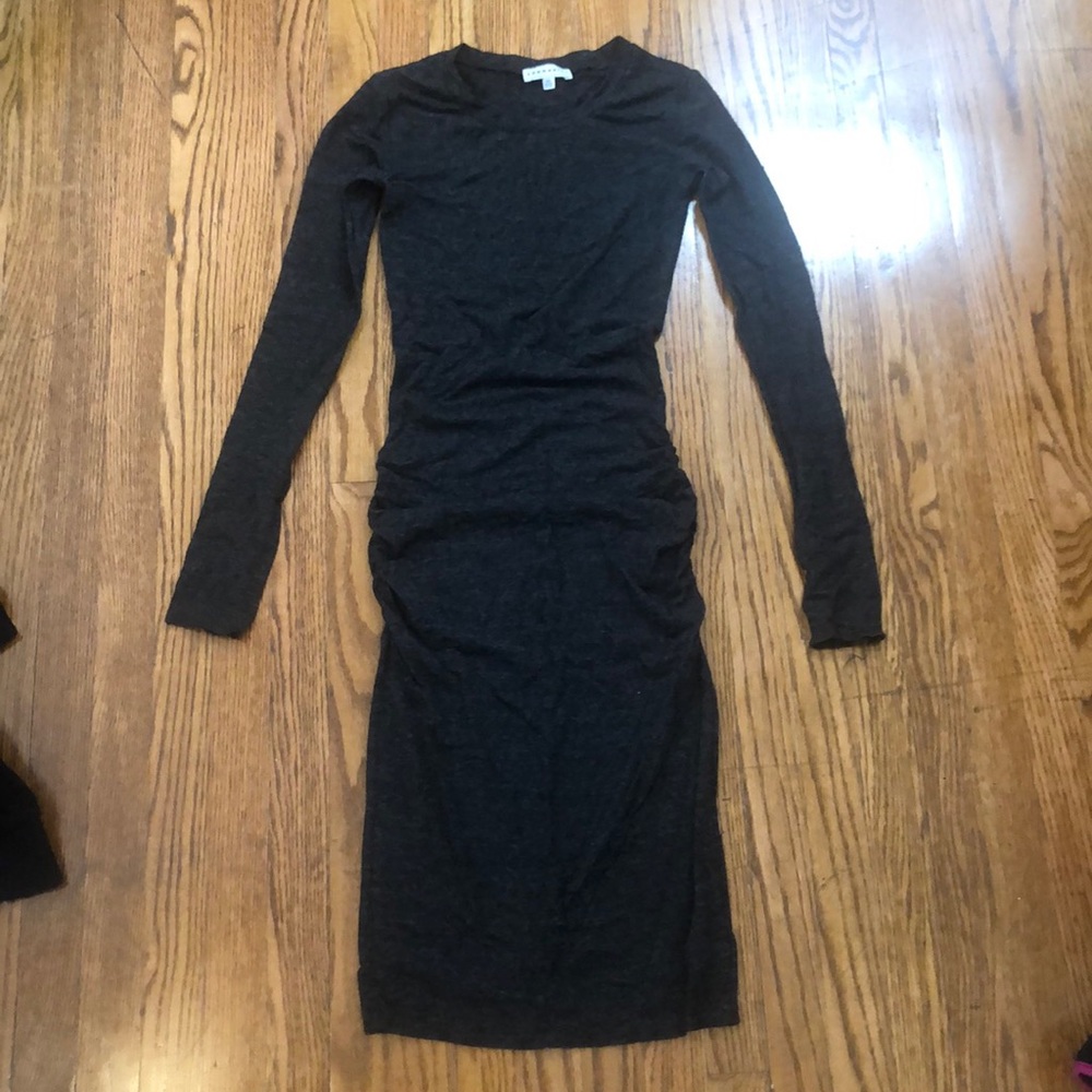 Aritzia bodycon sweater dress.
